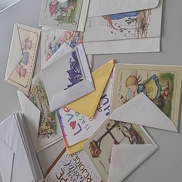Office Random Cards And 16 Envelopes Poshmark